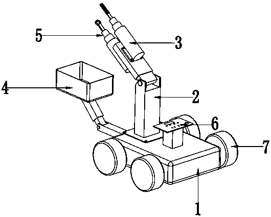 Banana harvesting device