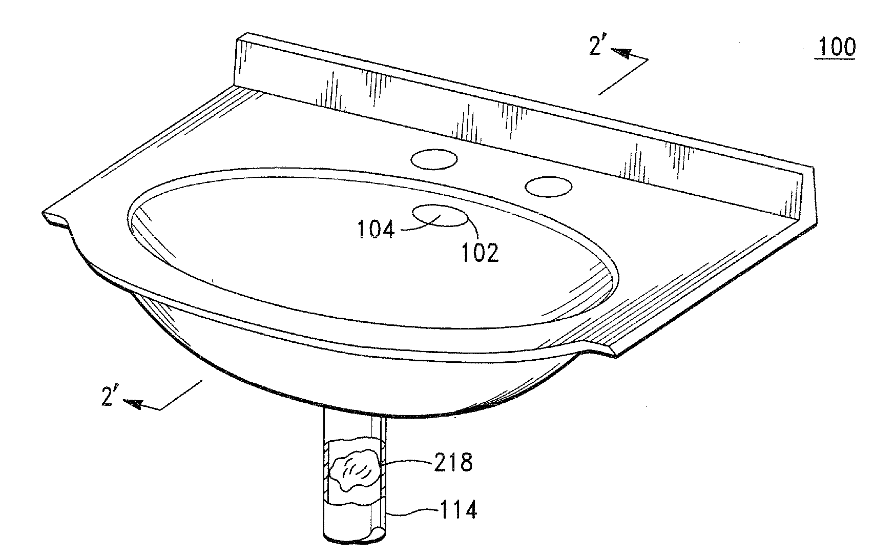 Overflow Drain Seal and Kit for Using Same with Presure-Based Drain-Opening Devices