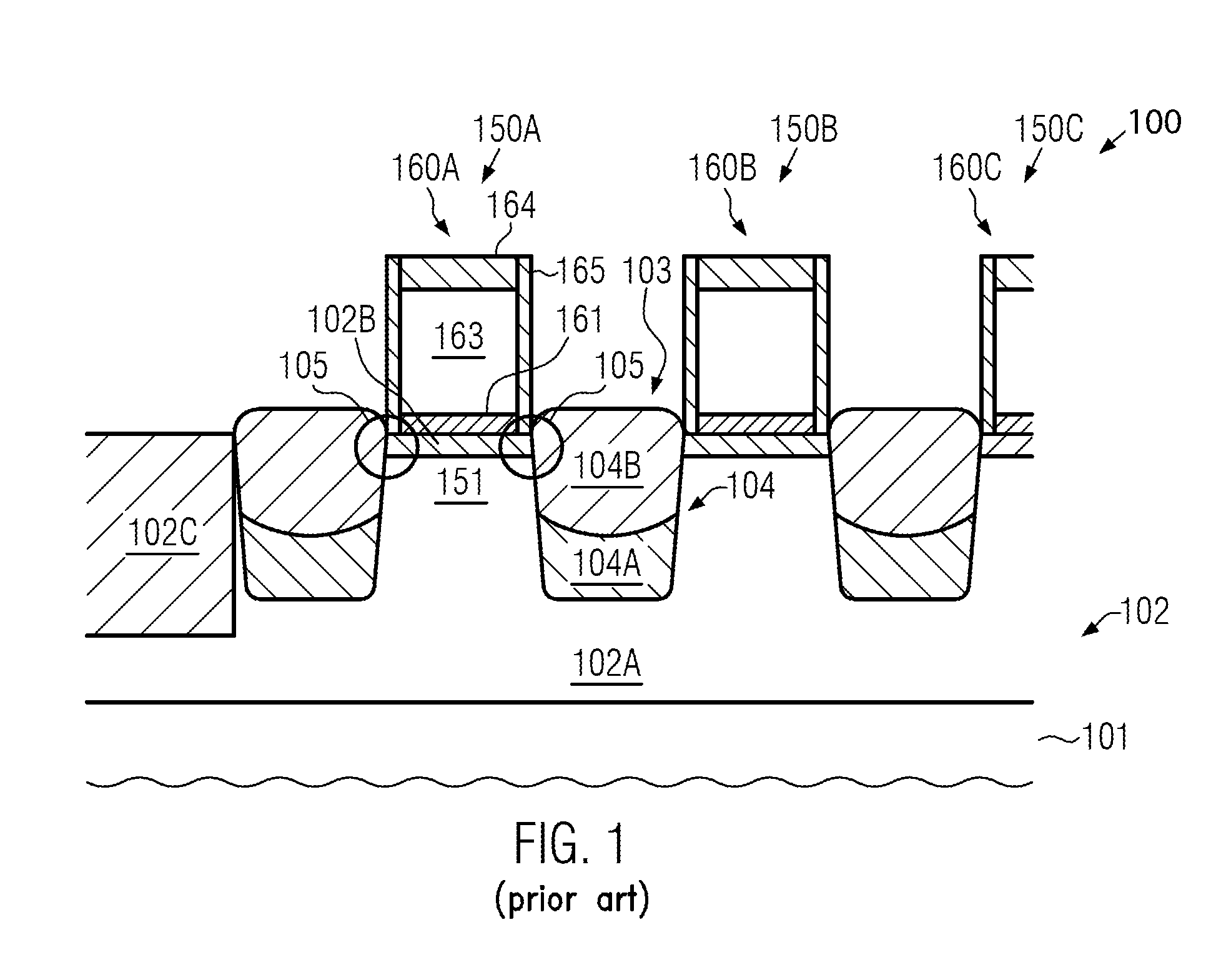 Performance enhancement in transistors by providing an embedded strain-inducing semiconductor material on the basis of a seed layer