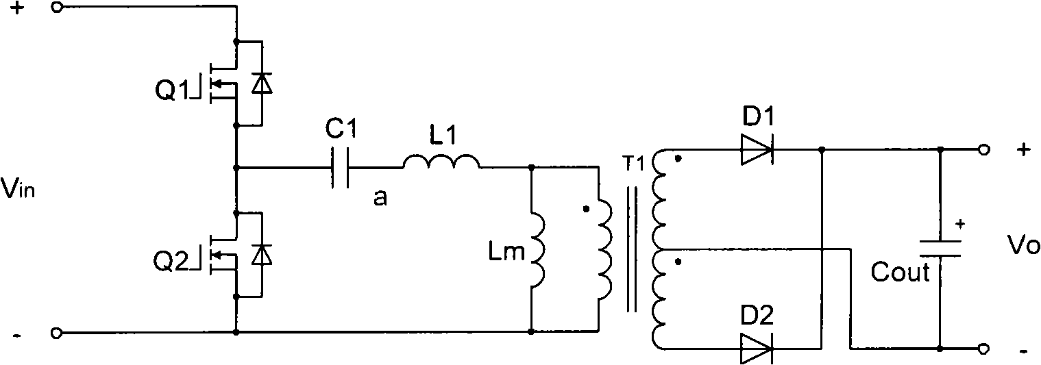 Multiple-resonant soft switch converter