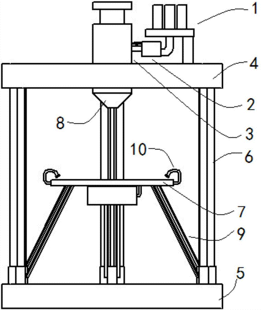 Ice cream 3D printer and printing method