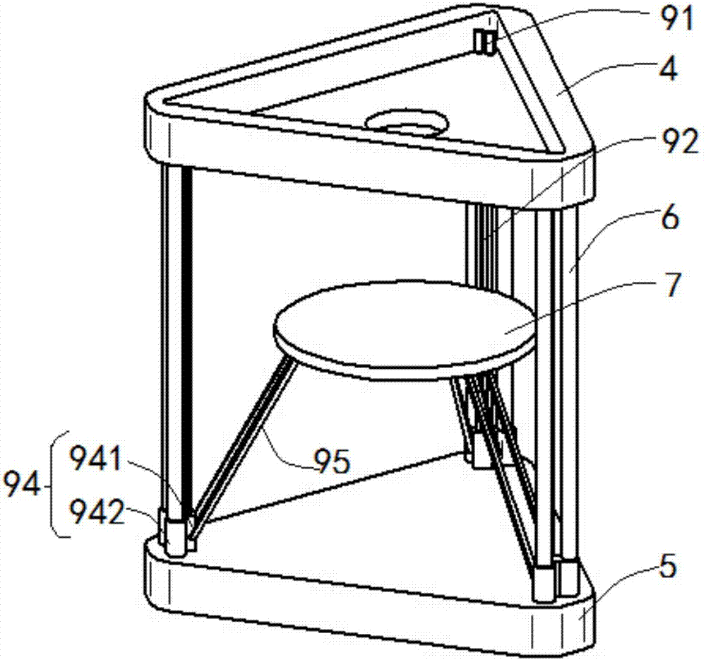 Ice cream 3D printer and printing method