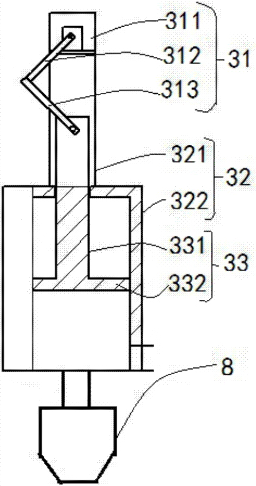 Ice cream 3D printer and printing method