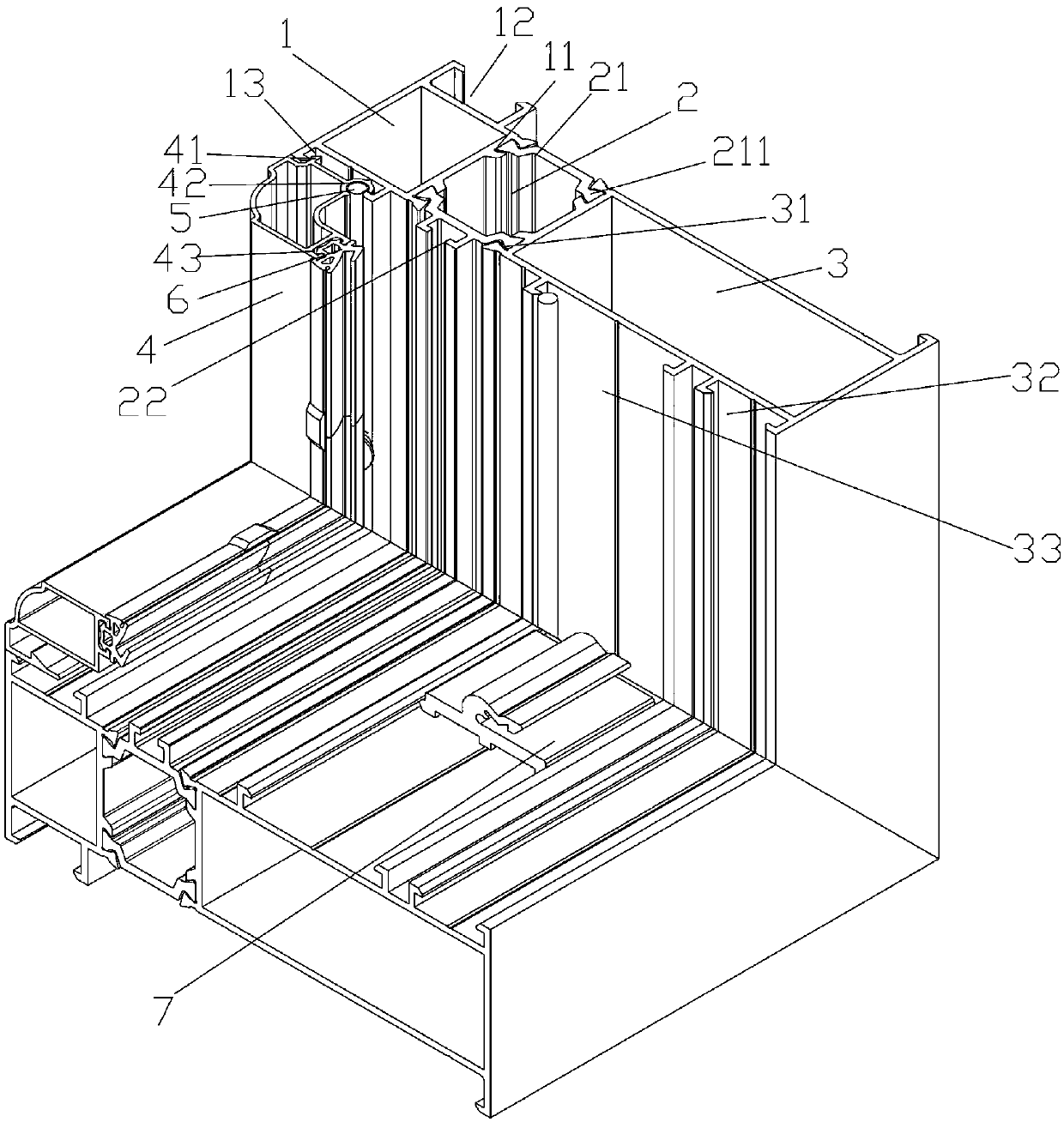 Window frame