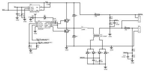 A control circuit for equalizing charging with solar panels