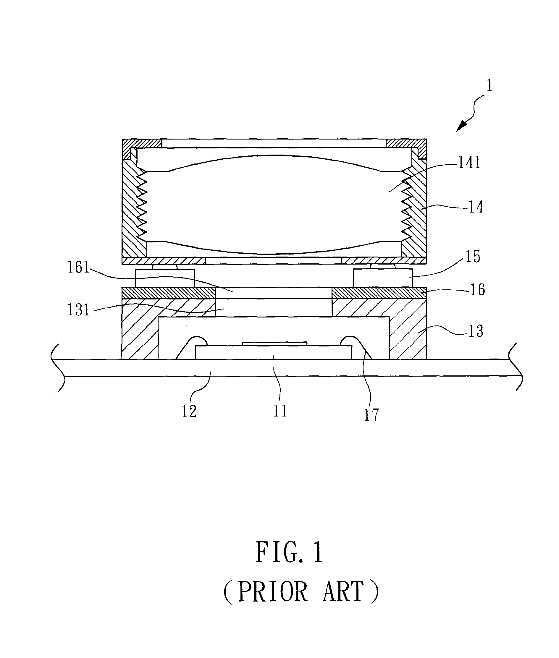 Integrated Substrate for Anti-Shake Apparatus