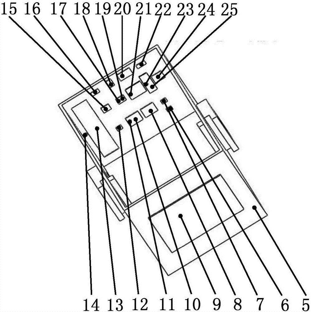 Safety system for perpendicular elevator