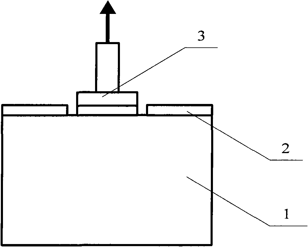 Indoor detection method for performance of waterproof adhesive layer material of cement concrete bridge