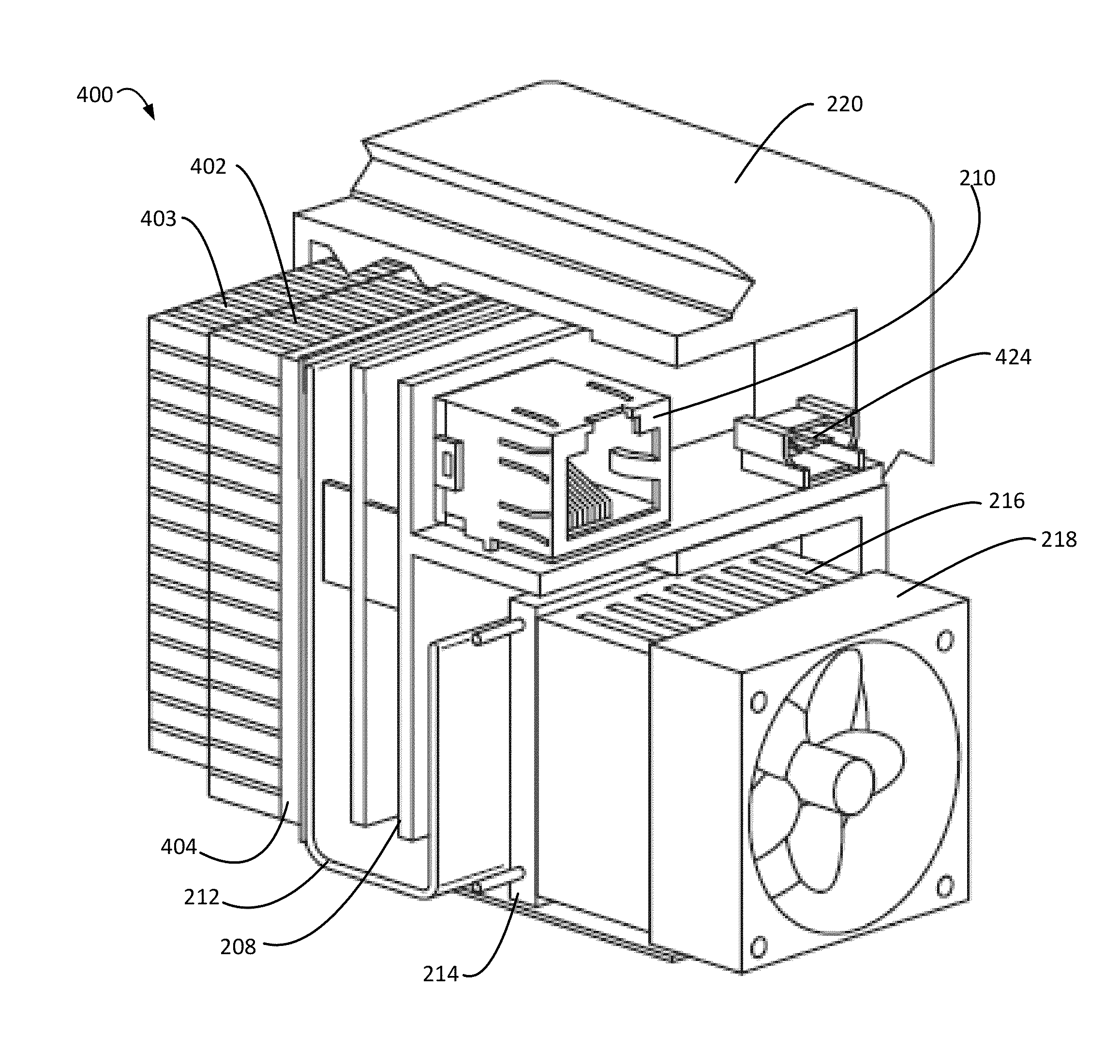 Modular positron emission tomography kit