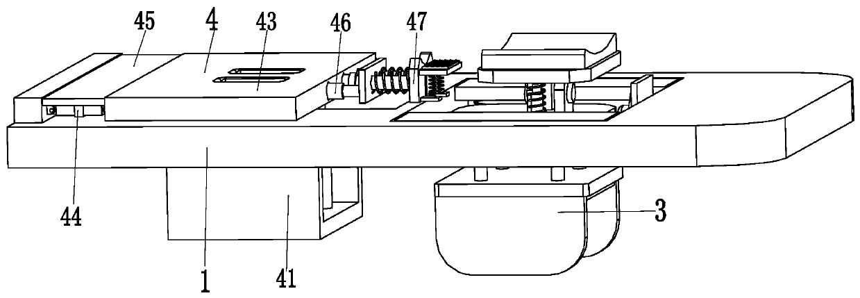 A head support frame for changing medicine for medical back injured patients