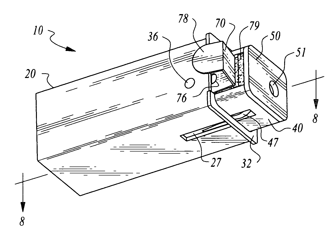 Compression mount for window coverings