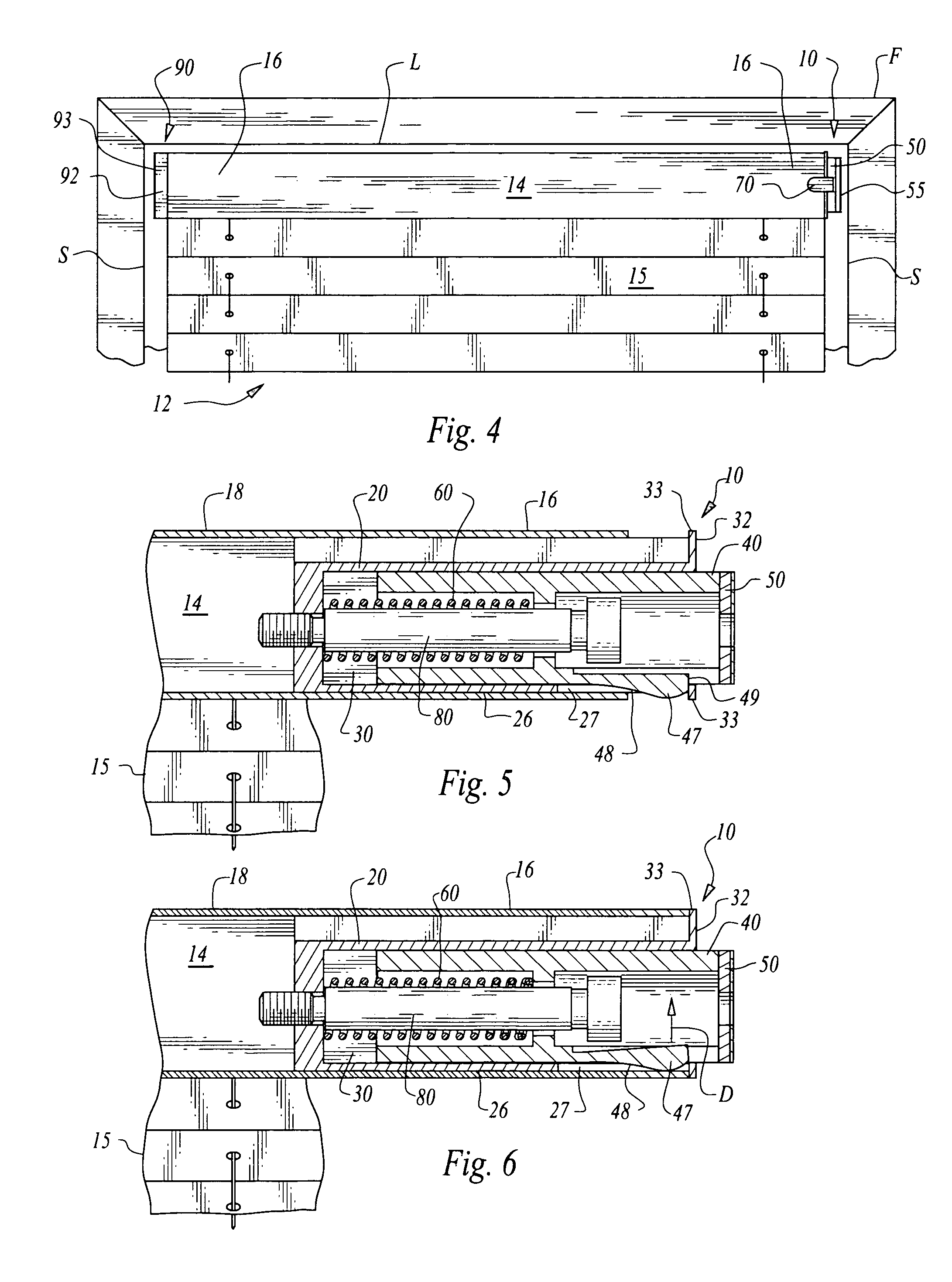 Compression mount for window coverings