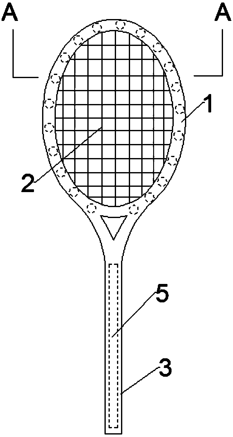 training tennis racket