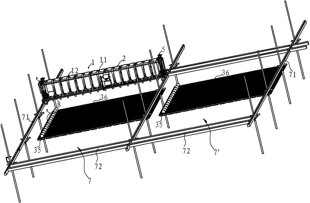 Self-propelled automatic bait casting device