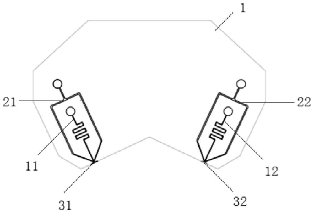 Mass spectrum combined multichannel electrospray micro-fluidic chip ion source