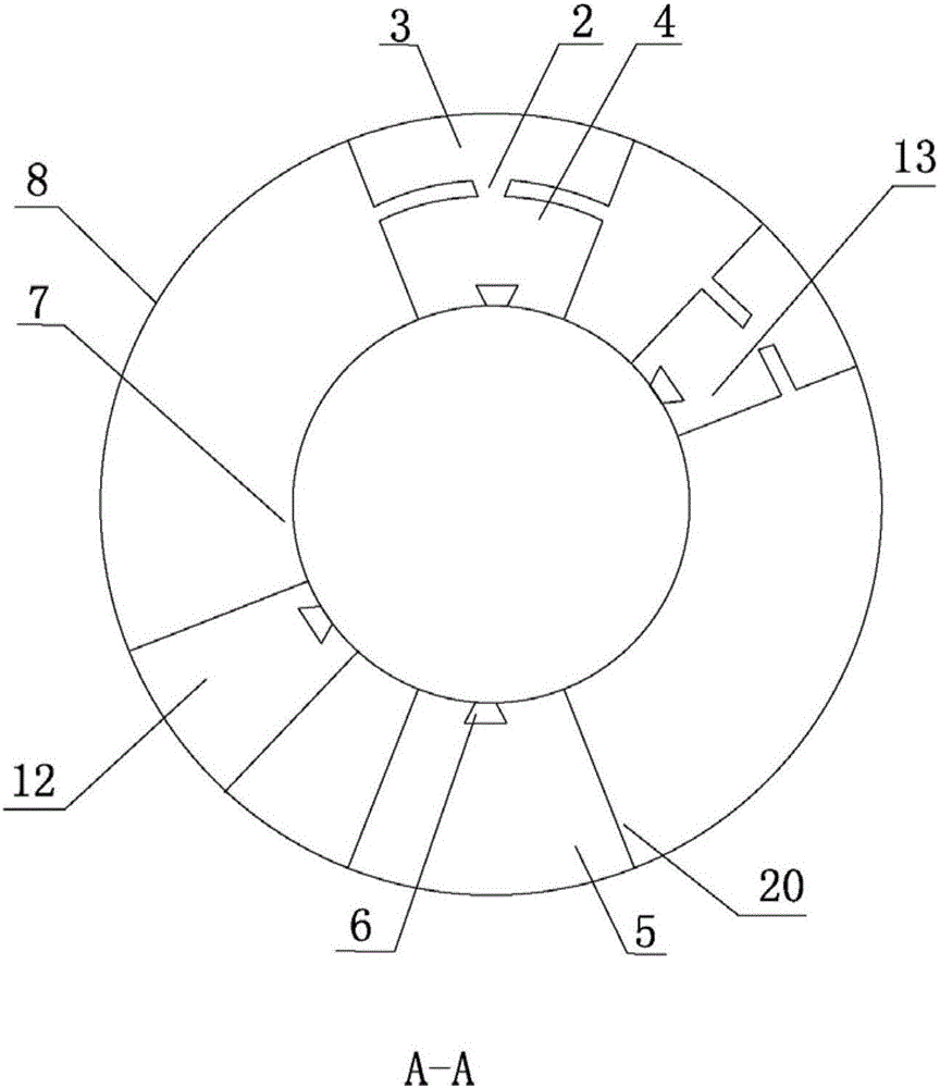 Hydraulic filtering method self-adaptive to working conditions