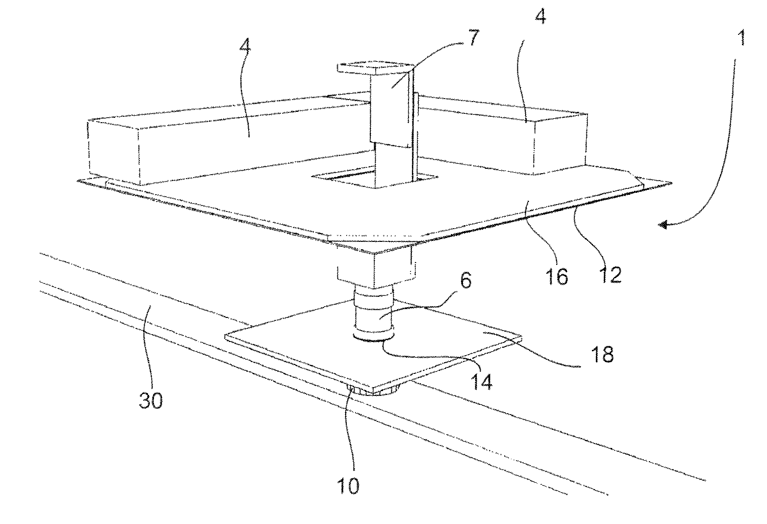 Inspection device for inspecting container closures
