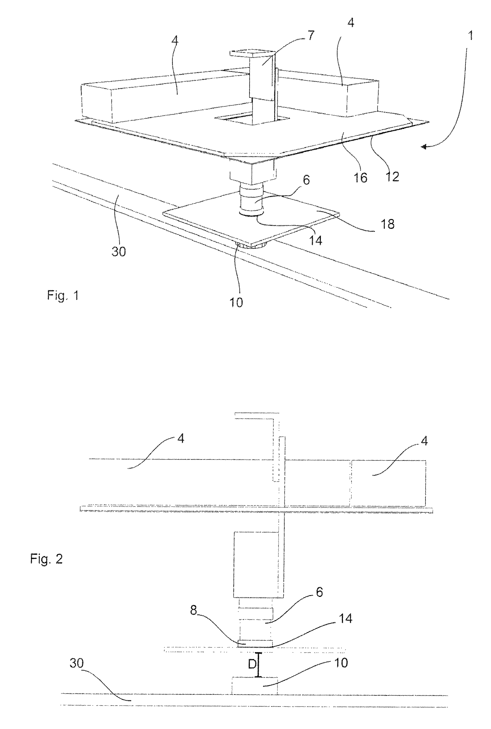 Inspection device for inspecting container closures