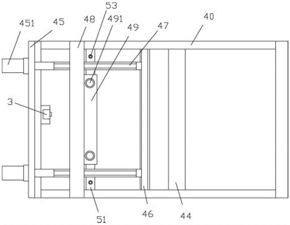 Oil removing and filtering device for printing and dyeing water liquid