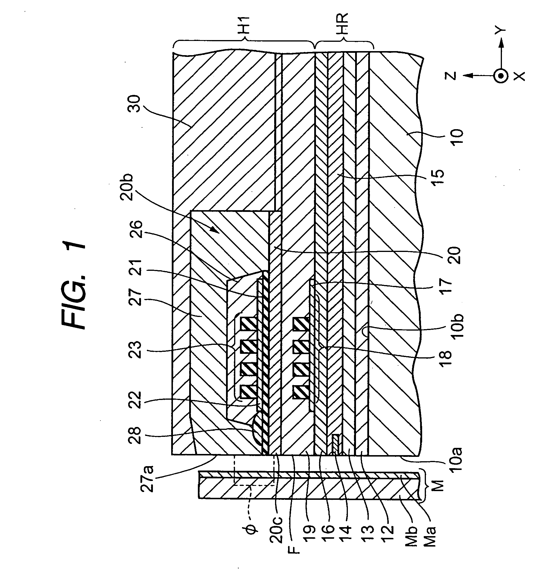 Magnetic head having toroidal coil layer and manufacturing method thereof
