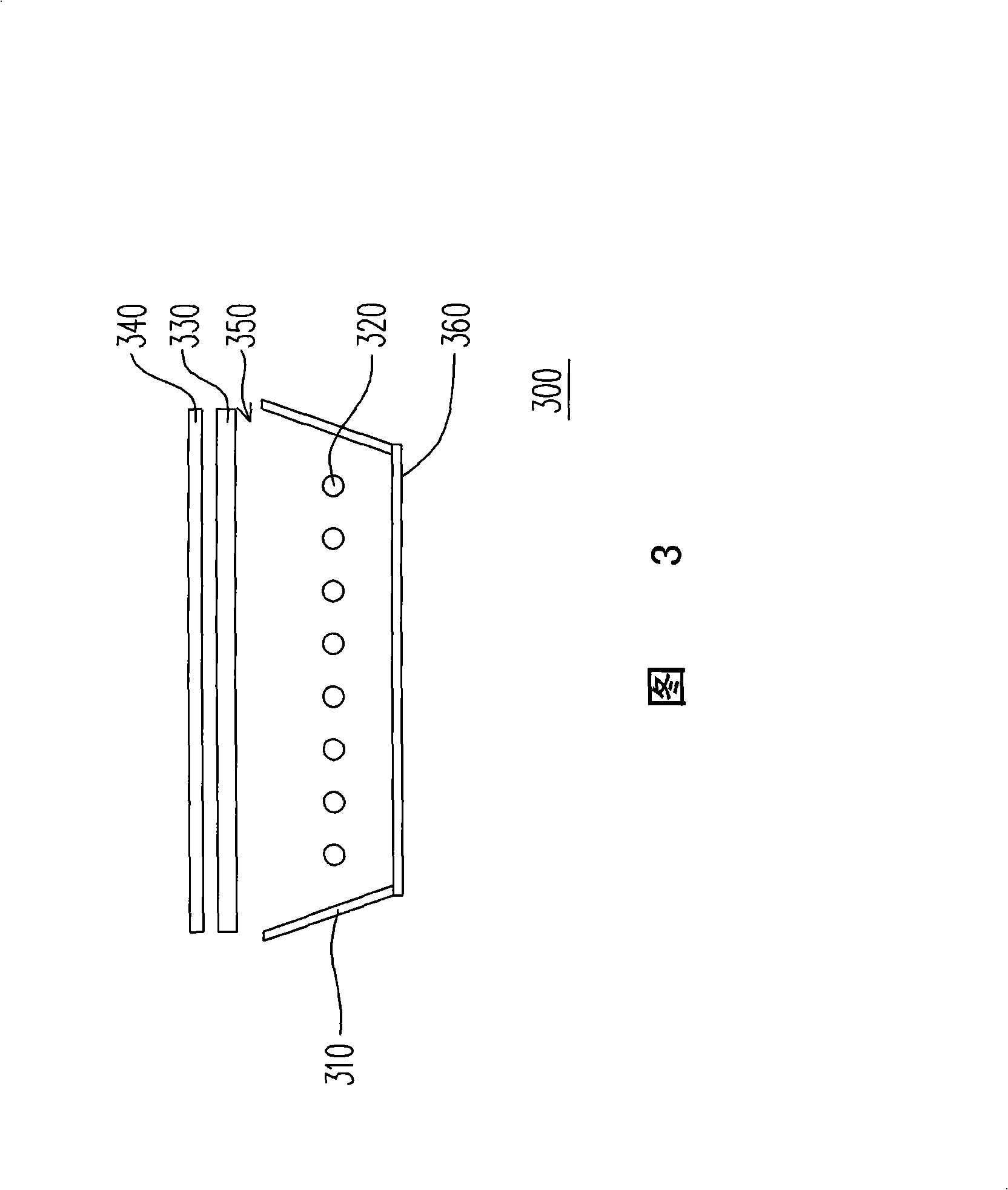 Directly-down back light module unit, LCD device and light tube assembling method