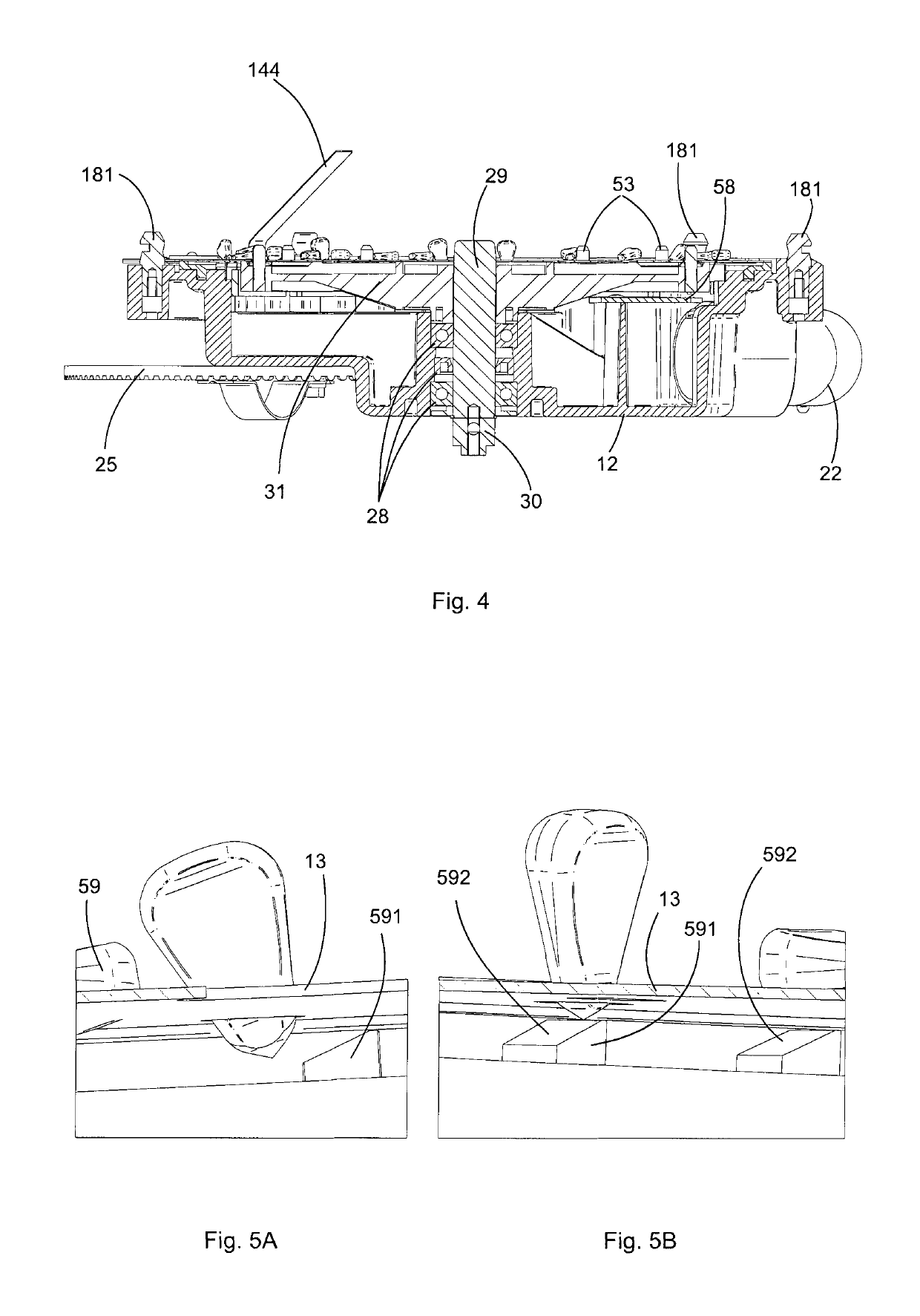 Seed dispenser for a precision automatic sower