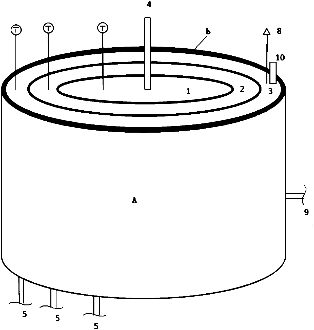 Multilayer hot water storage tank and heat energy recycling system and method