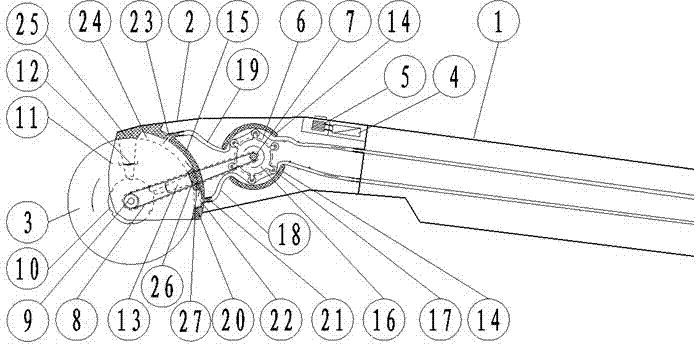 Rotating-wheel rubbing bath machine