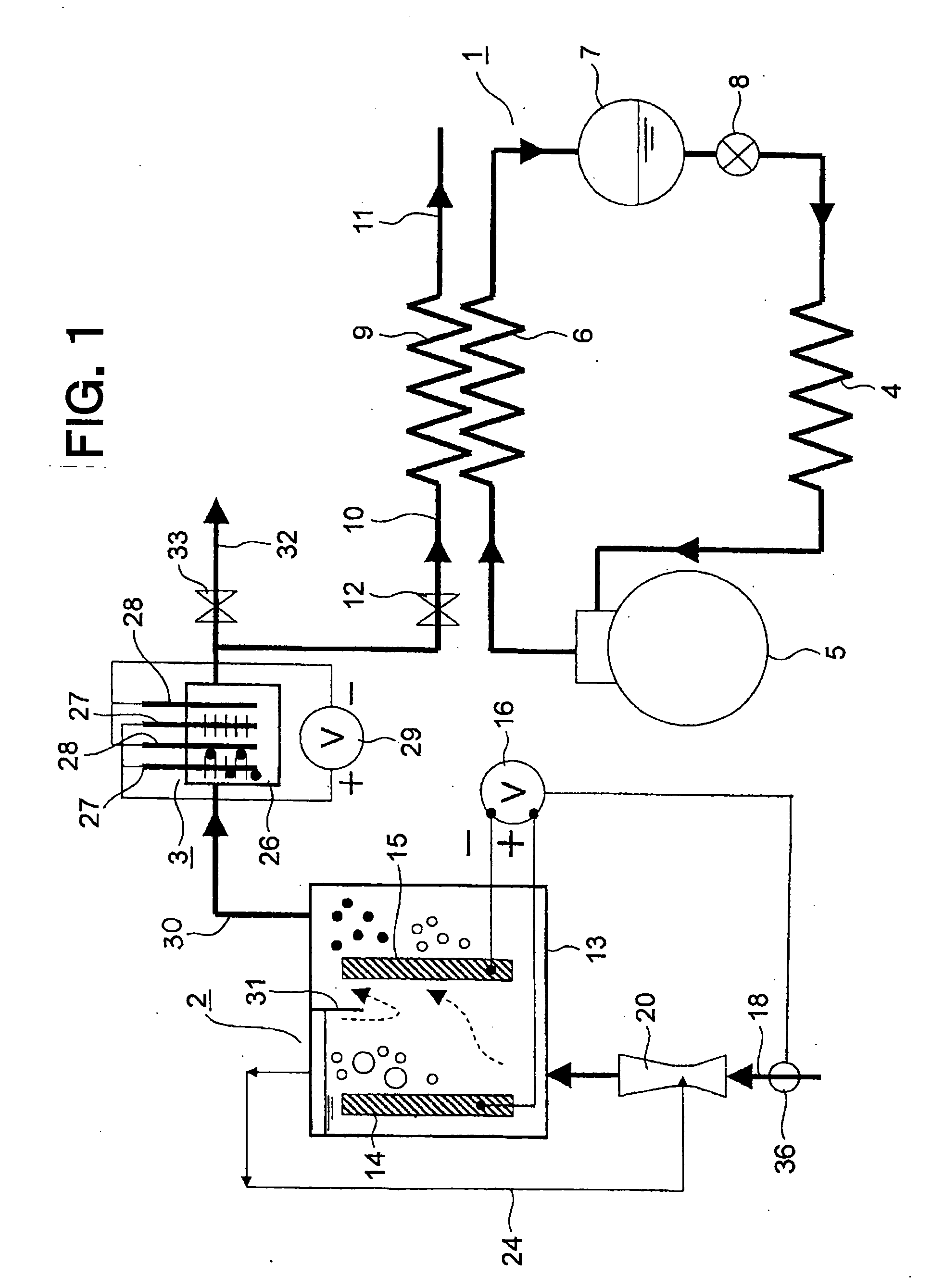Scale deposition device and water heater