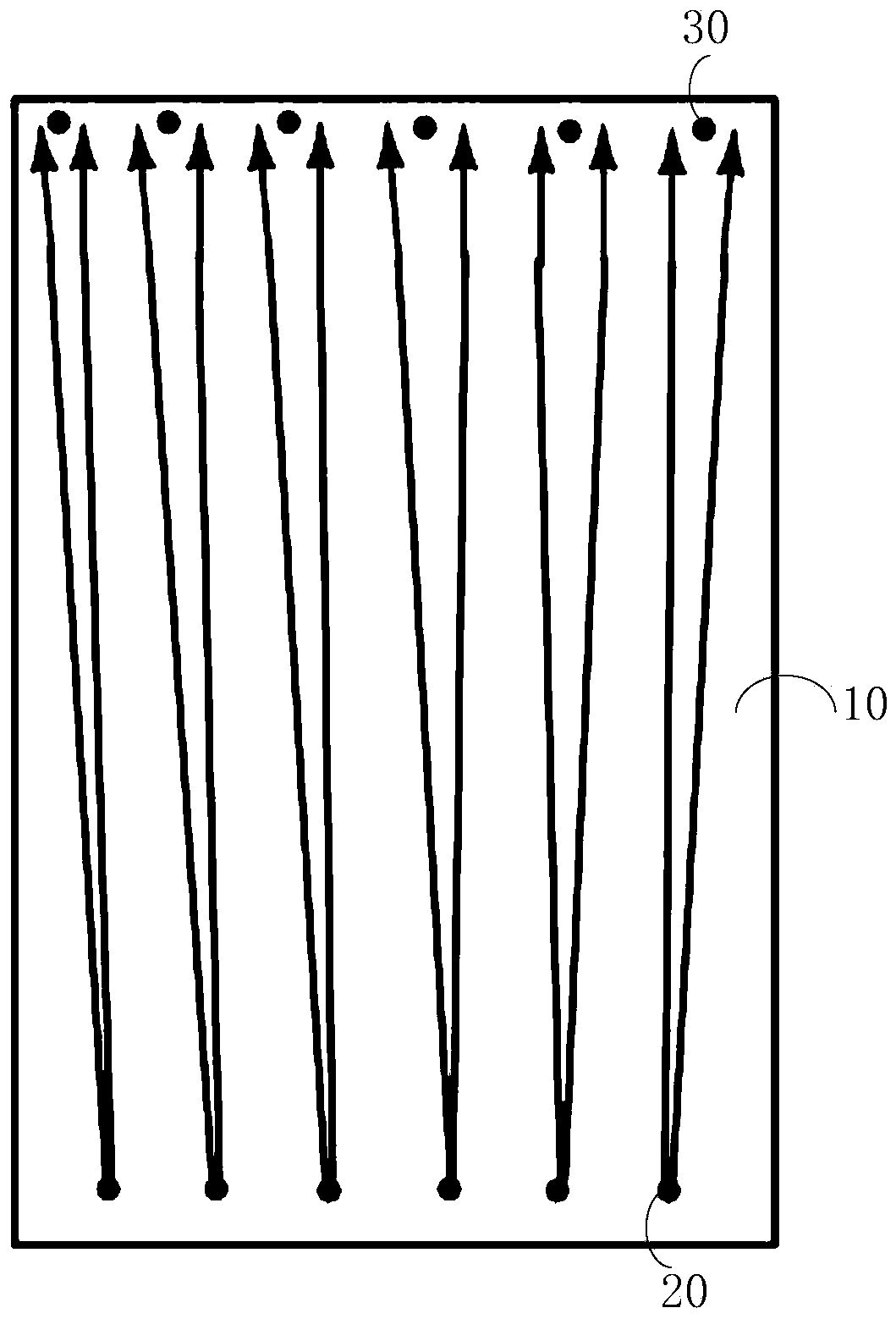 Touch screen based on pressure sensing, display device and method for realizing pressure sensing