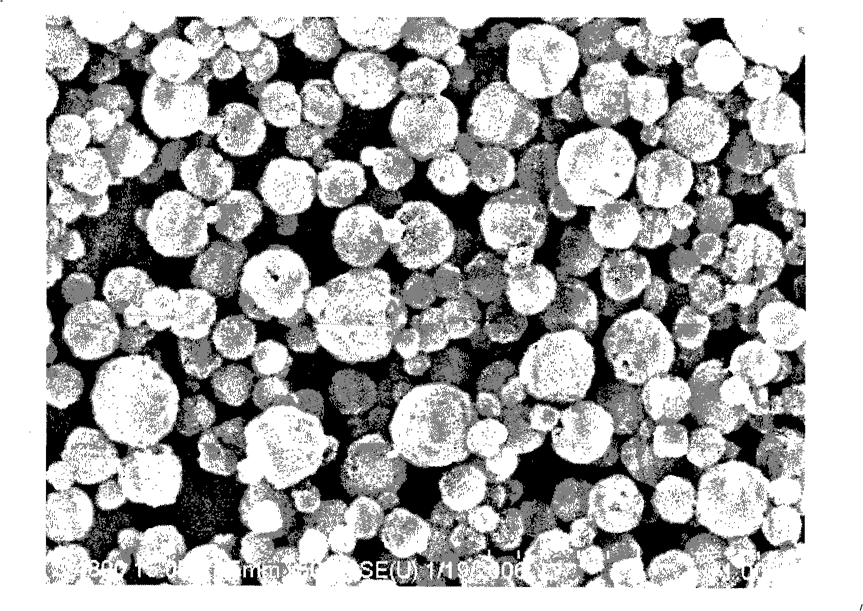 Method for preparing cerium oxide powder using organic solvent and cmp slurry comprising the same