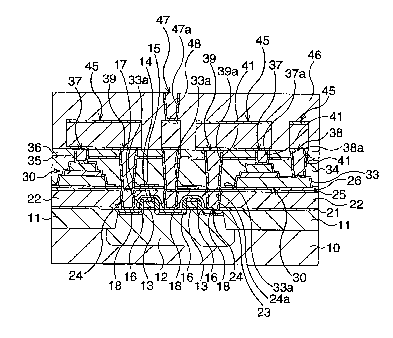 Semiconductor device and fabricating method of the same