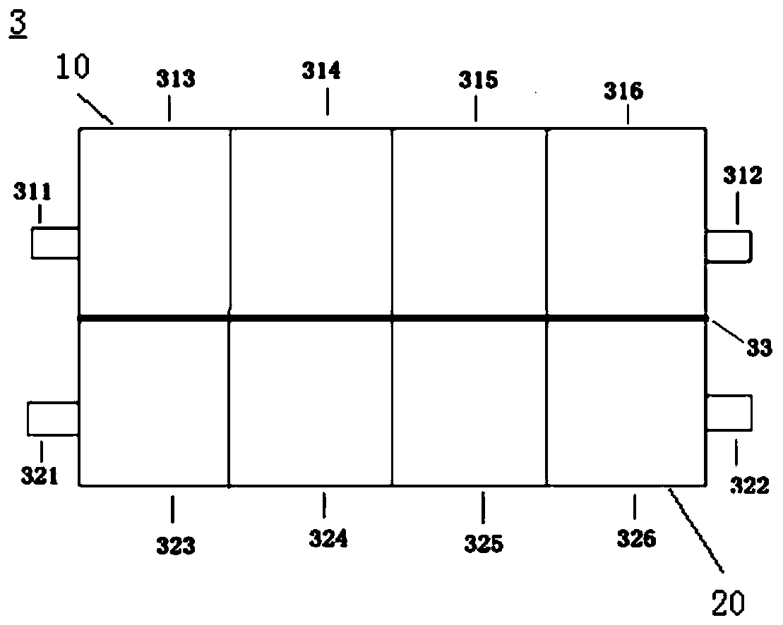 Cold accumulation bed and magnetic refrigeration system