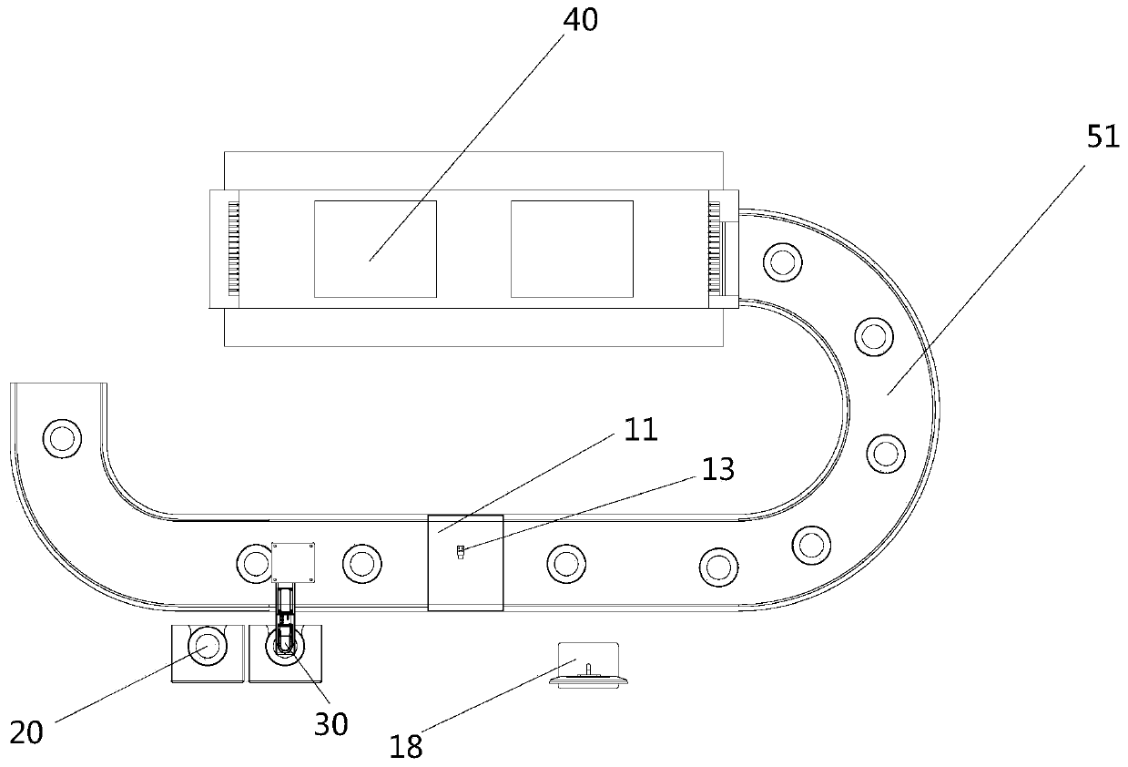 Visual inspection equipment and tableware processing device