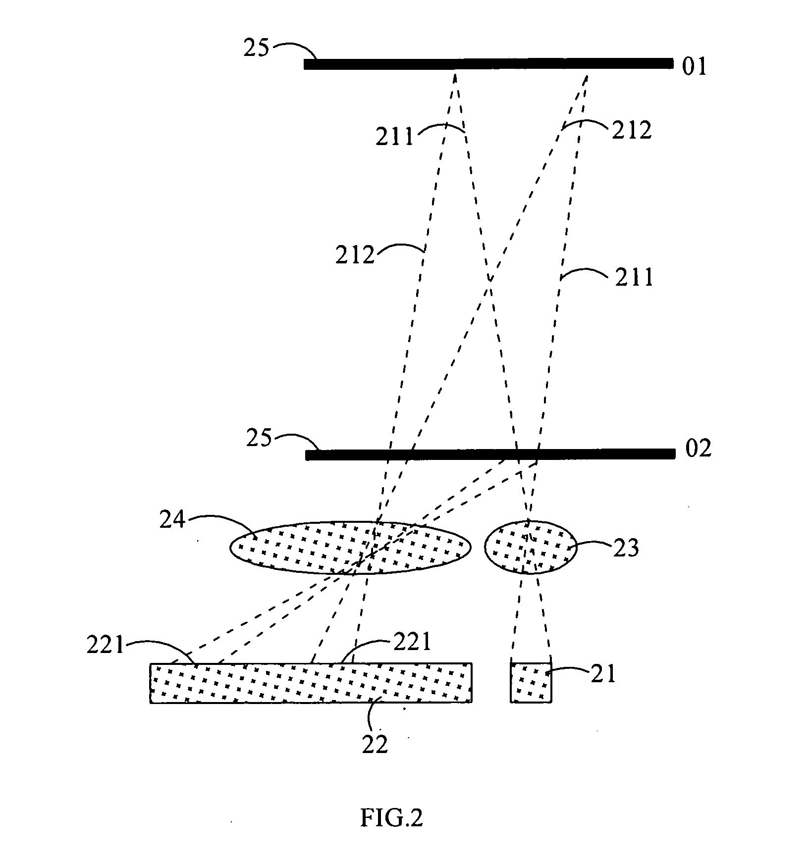 Optical quantized distance measuring apparatus and method thereof