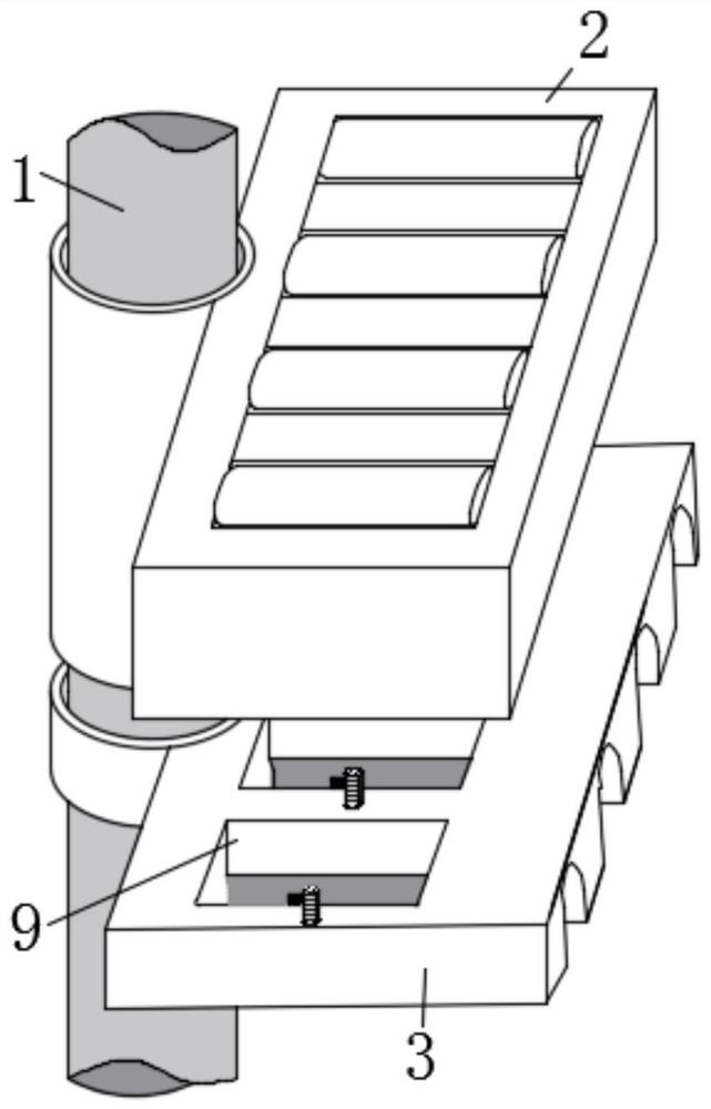 ECG lead wire processing equipment for monitor