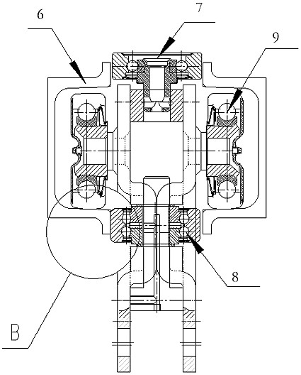 Double-flanging special-shaped channel steel