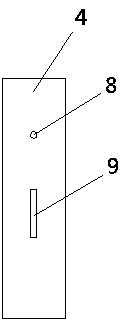 Sluice gate bottom sill limiting fixing device and method