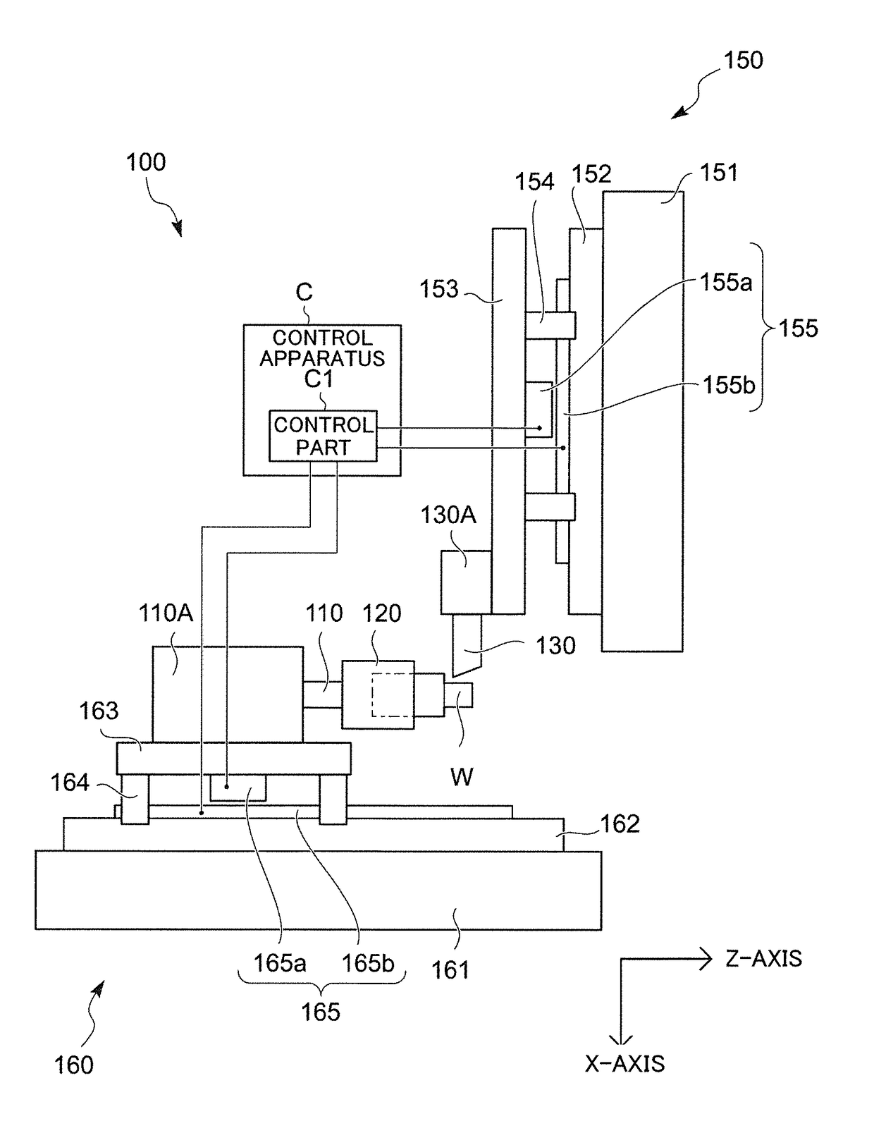 Machine tool and control apparatus of the machine tool