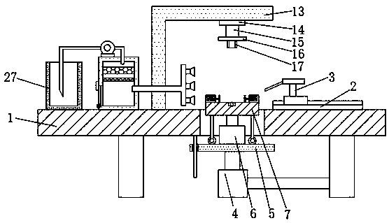 Automatic welding machine