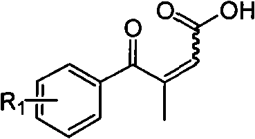Novel process for preparing 3-(substituted benzoyl) butyric acid