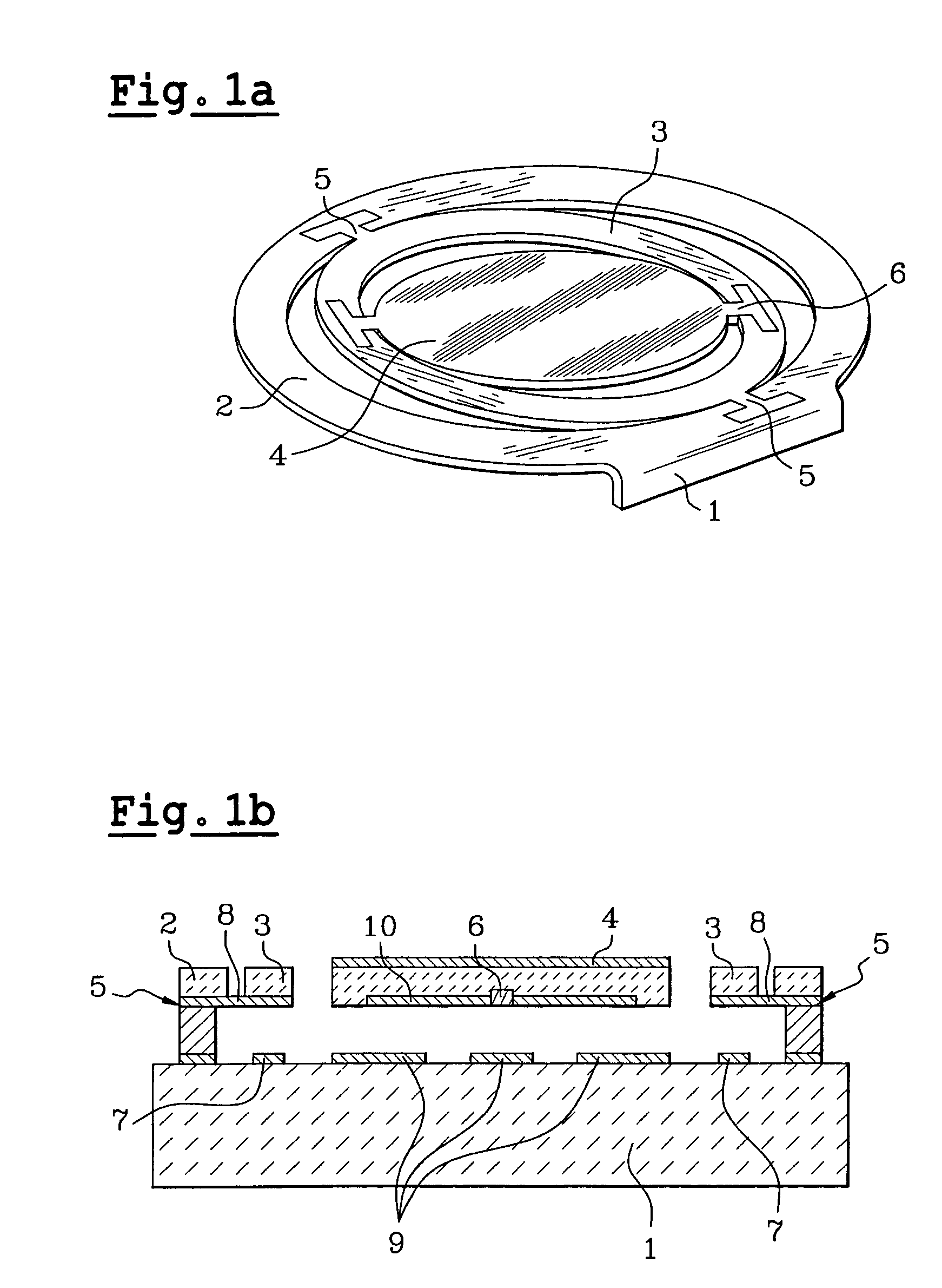 Method for making an optical micromirror and micromirror or array of micromirrors obtained by said method