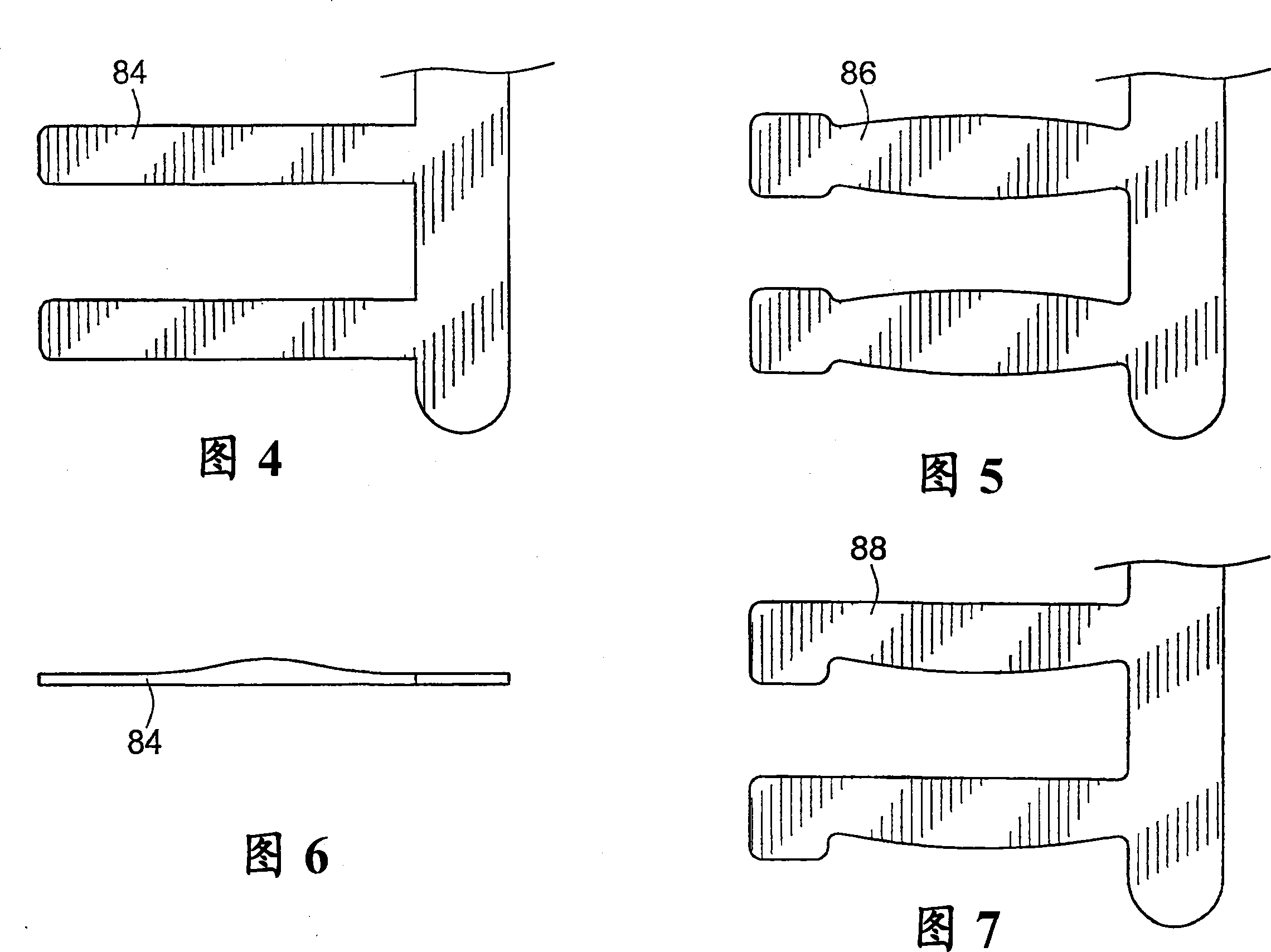 Binding element and plurality of binding elements particularly suited for automated processes