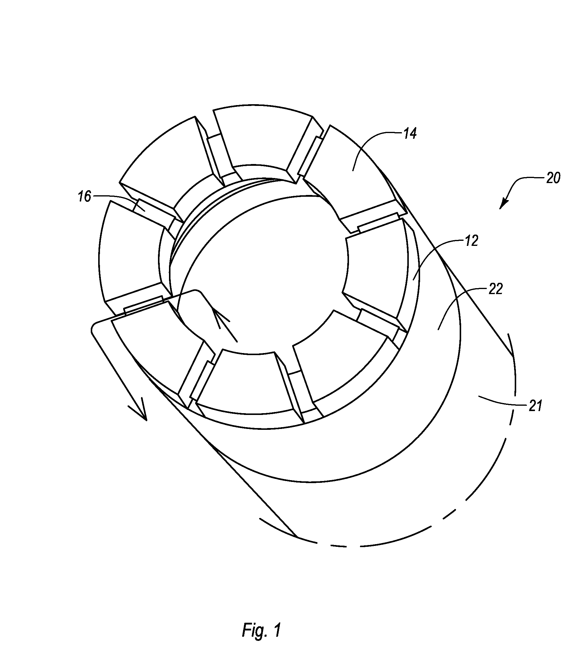Methods of forming and using fiber-containing diamond-impregnated cutting tools