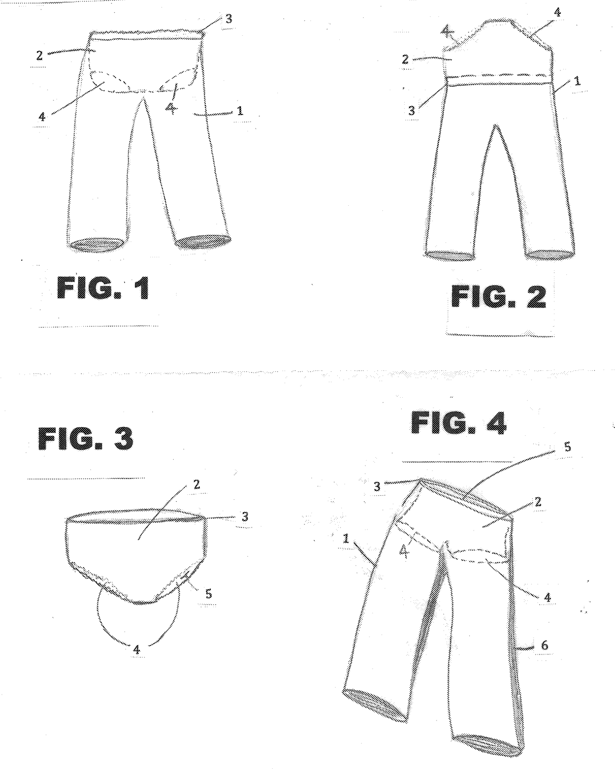 Protective Garment with Separate but Affixed layer