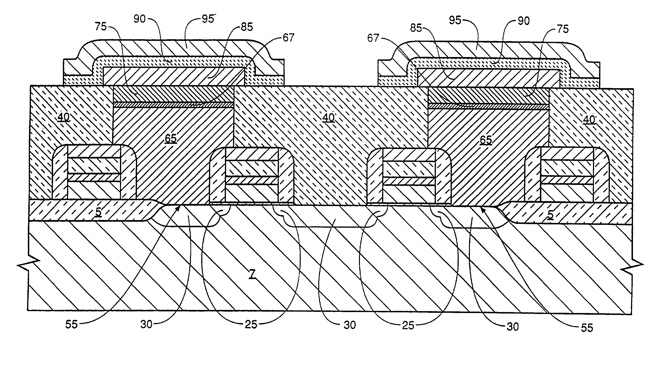 Capacitor compatible with high dielectric constant materials having a low contact resistance layer and the method for forming same