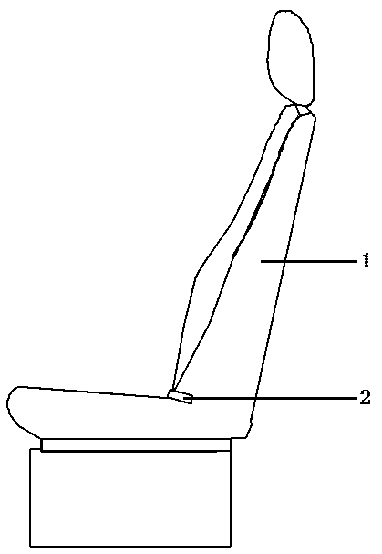 Safe startup control device and method for engineering machinery auxiliary function