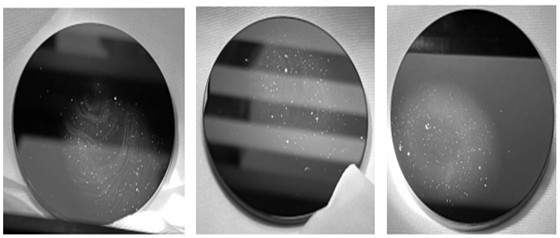 Surface treatment process for zinc sulfide lens