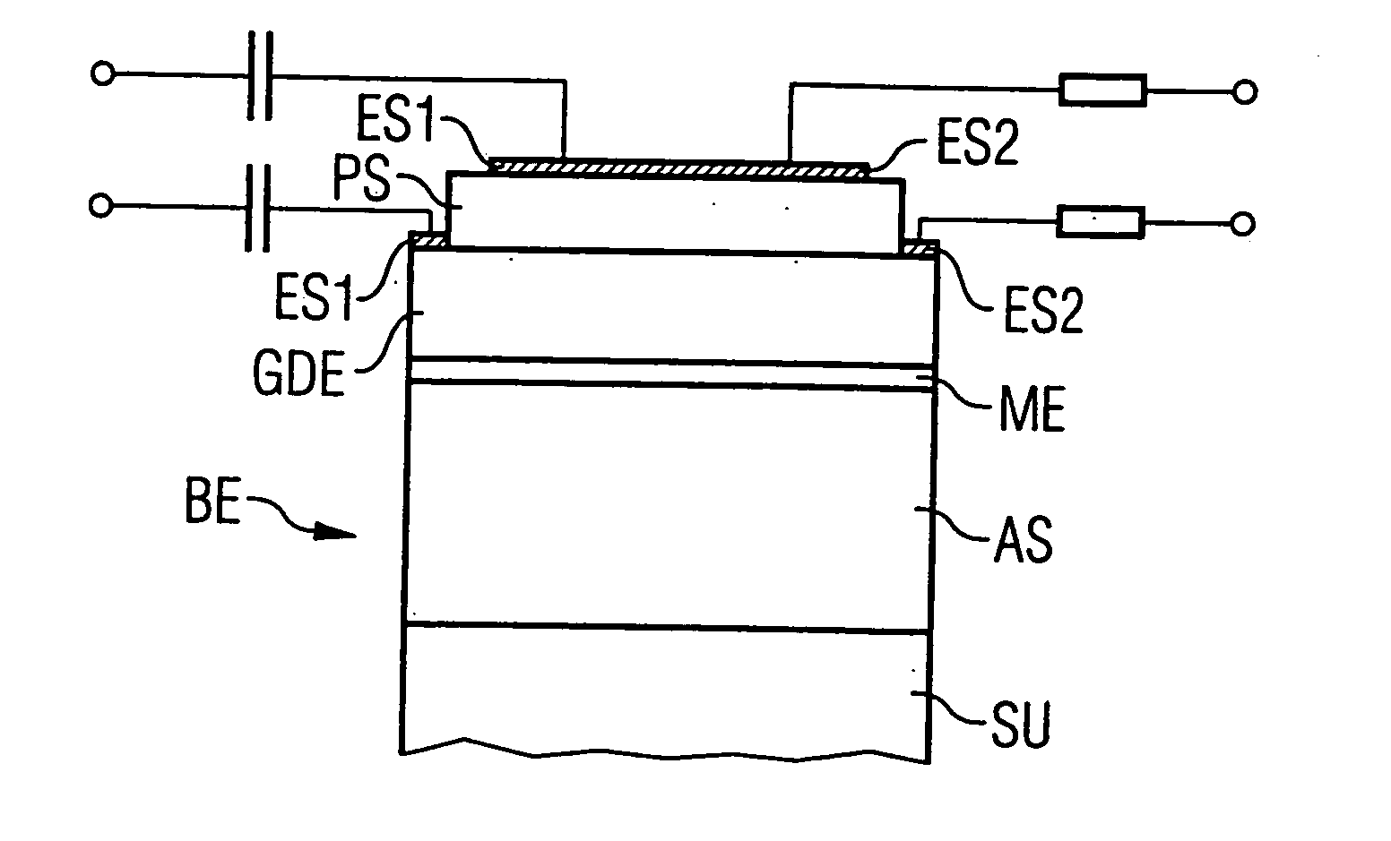 Adjustable filter and method for adjusting the frequency