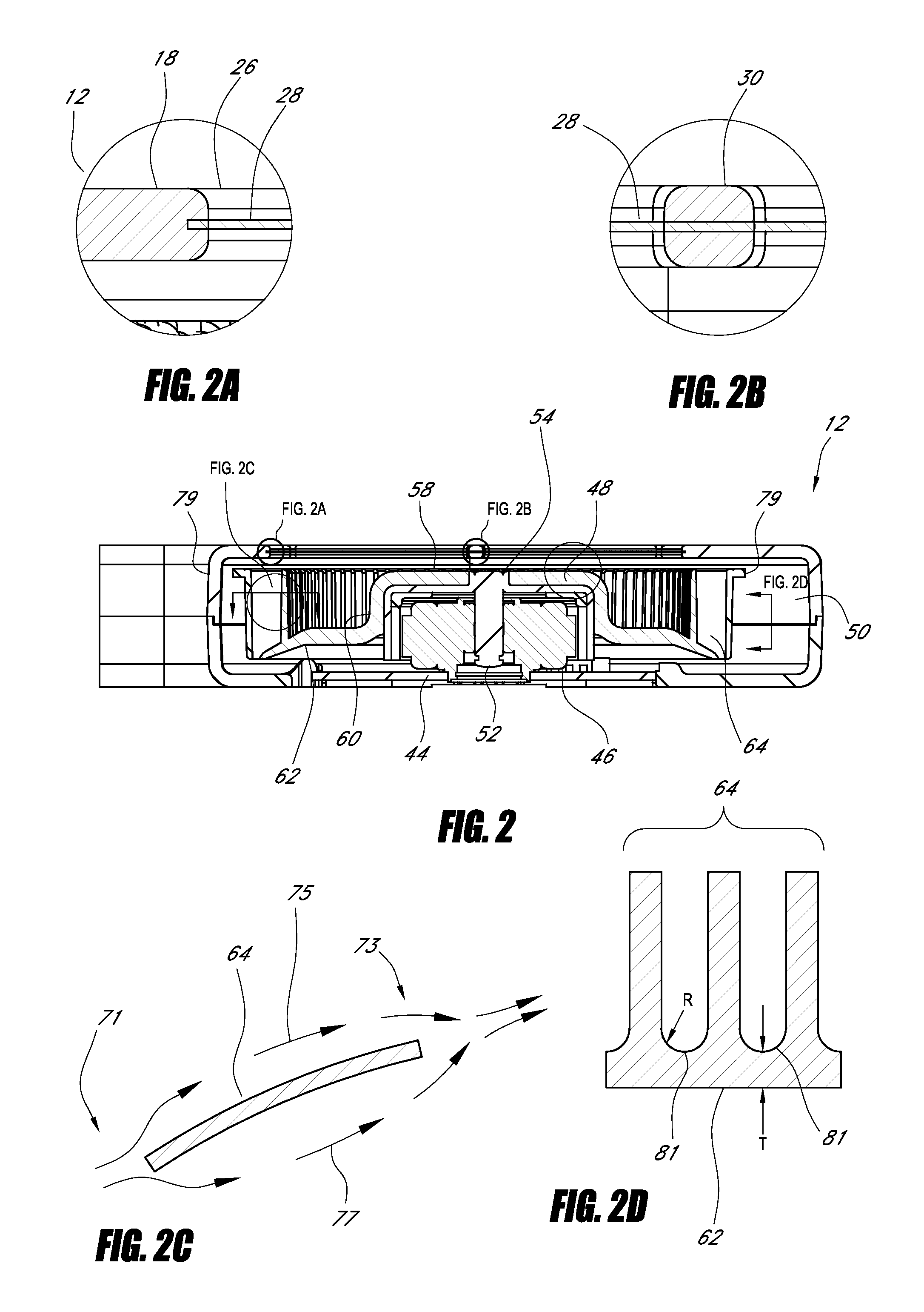 Low-profile blowers and methods